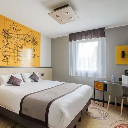 Hotel Brit Le Le Mans Sud 3*