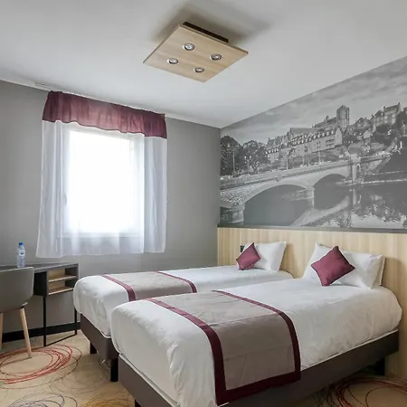 Hotell Brit Le Le Mans Sud 3*