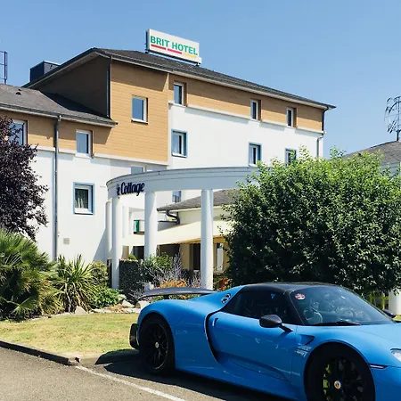 Hotell Brit Le Le Mans Sud