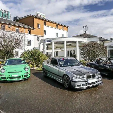 Brit Le Le Mans Sud Hotell