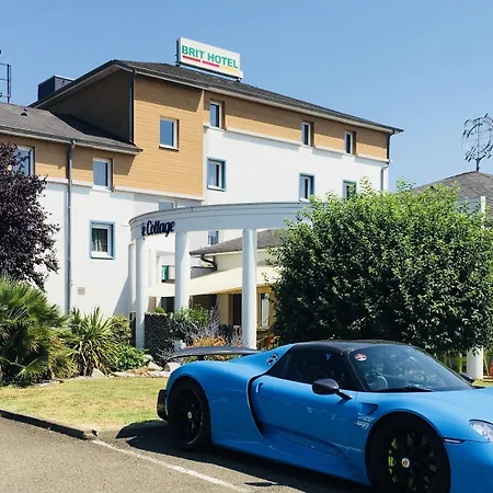 Brit Le Le Mans Sud Hotell Arnage