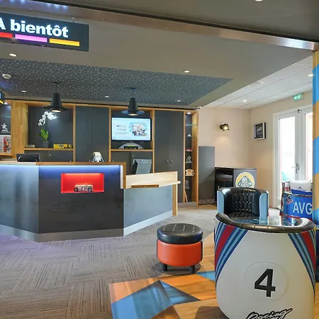 فندق Brit Le Le Mans Sud أرناج