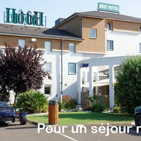 Brit Le Le Mans Sud Hotell Arnage