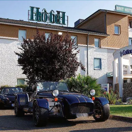 Brit Le Le Mans Sud Hotell