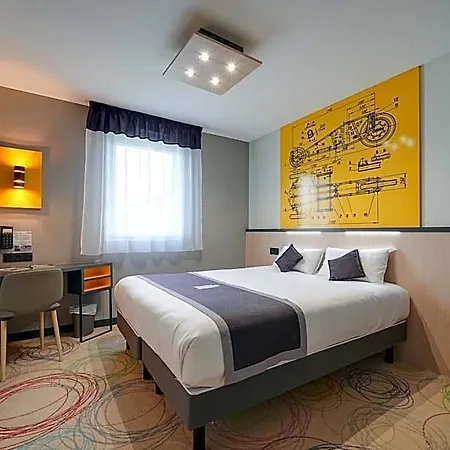 Hotell Brit Le Le Mans Sud 3*