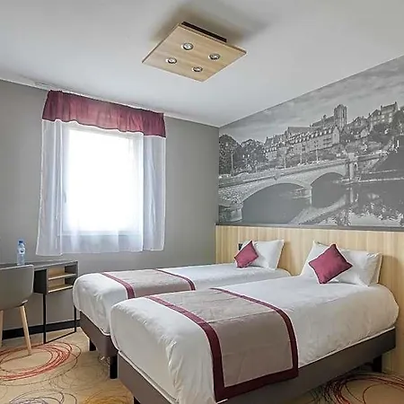 Brit Le Le Mans Sud Hotell Arnage