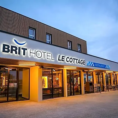 Brit Le Le Mans Sud Hotell