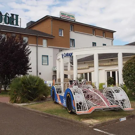 מלון Brit Le Le Mans Sud