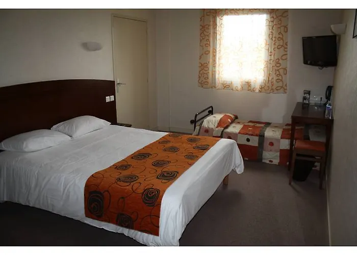 Brit Le Le Mans Sud Hotell Arnage