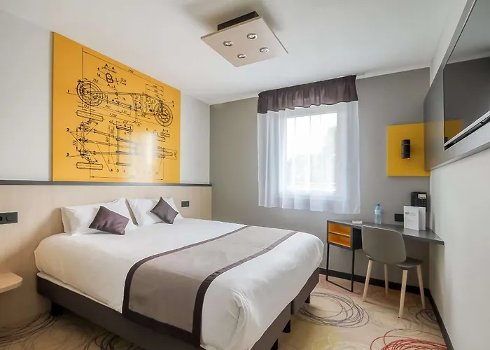 Hotel Brit Le Le Mans Sud 3*