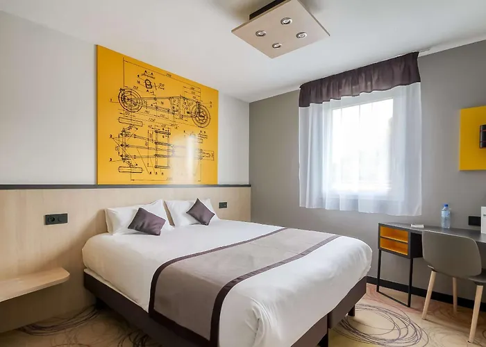 Brit Le Le Mans Sud Hotell