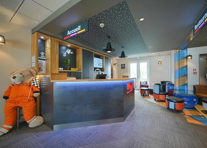 Brit Le Le Mans Sud Hotel