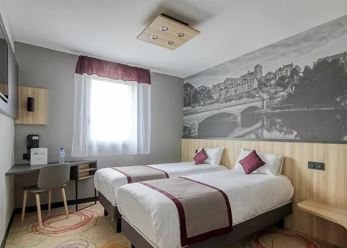 Hotell Brit Le Le Mans Sud 3*