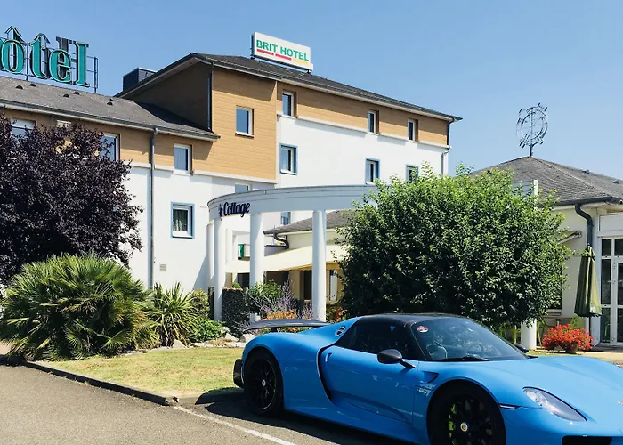 Hotel Brit Le Le Mans Sud