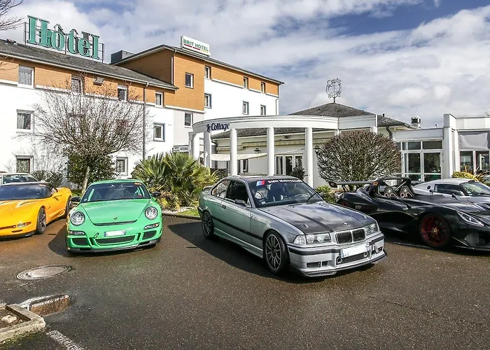 Brit Le Le Mans Sud Hotell