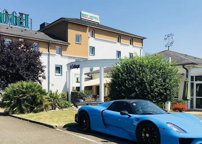 Brit Le Le Mans Sud Hotel Arnage