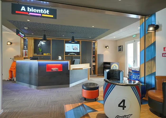 Hotel Brit Le Le Mans Sud Arnage