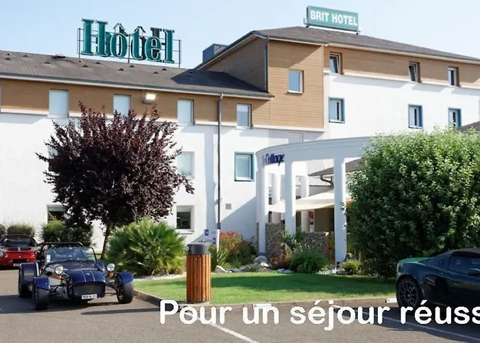 Brit Le Le Mans Sud Hotel Arnage