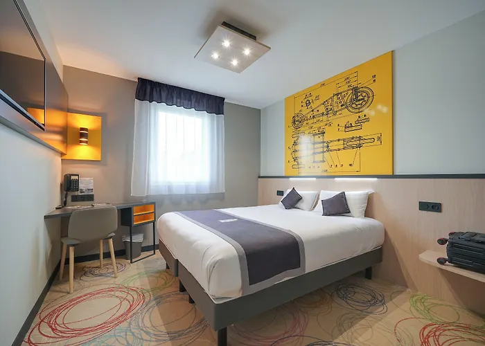 Brit Le Le Mans Sud Arnage