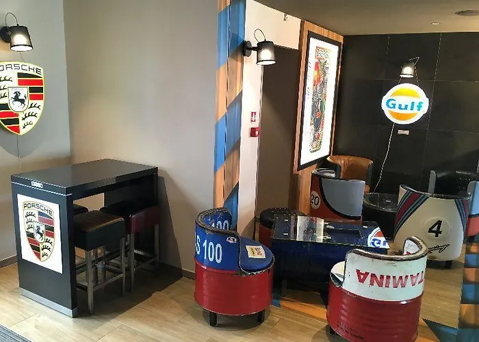 Hotell Brit Le Le Mans Sud 3*