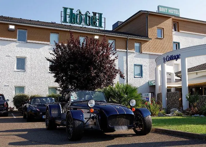 Brit Le Le Mans Sud Hotel