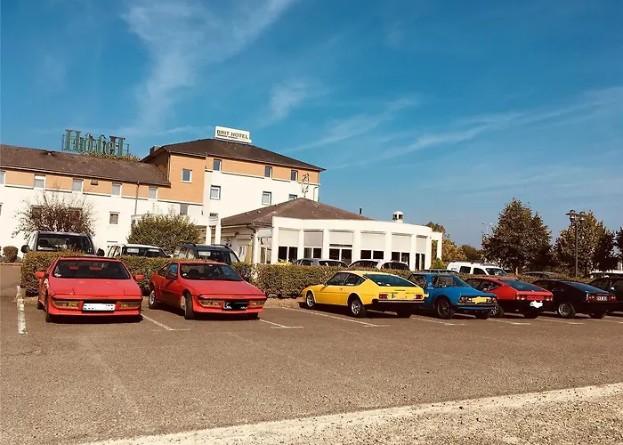 Brit Le Le Mans Sud Hotel 3*
