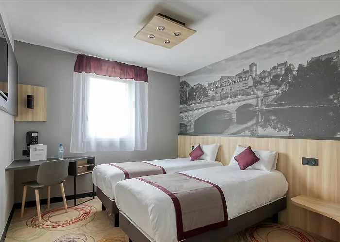 Brit Le Le Mans Sud Hotel Arnage