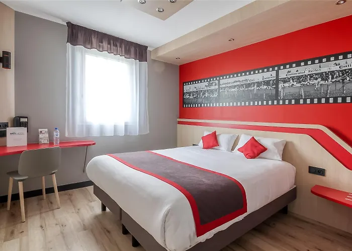 Brit Le Le Mans Sud Hotel 3*