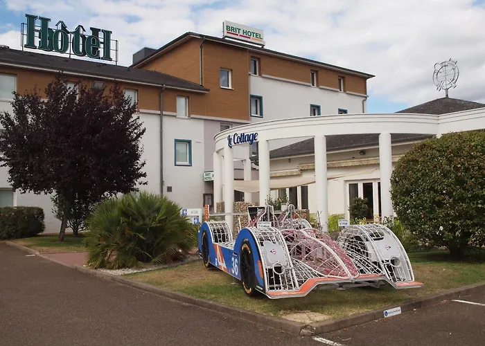 Hotell Brit Le Le Mans Sud